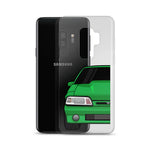 87-93 Green Foxbody Samsung Case (Front) - 5ohNation