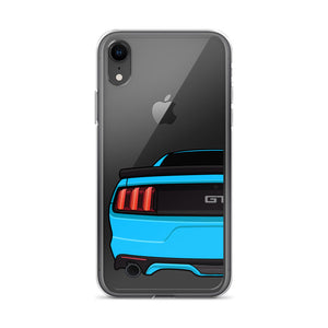 2015-17 Grabber Blue iPhone Case (Rear) - 5ohNation