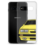 79-86 4 Eye Yellow Samsung Case (Front) - 5ohNation