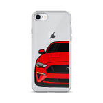 2018-19 Race Red iPhone Case (Front) - 5ohNation