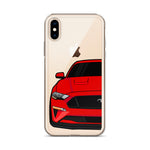 2018-19 Race Red iPhone Case (Front) - 5ohNation