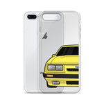79-86 4 Eye Yellow iPhone Case (Front) - 5ohNation