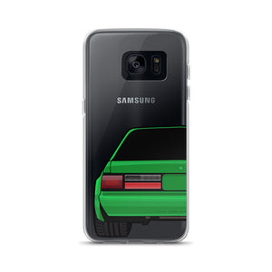 88-93 Notchback Green Samsung Case (Rear) - 5ohNation