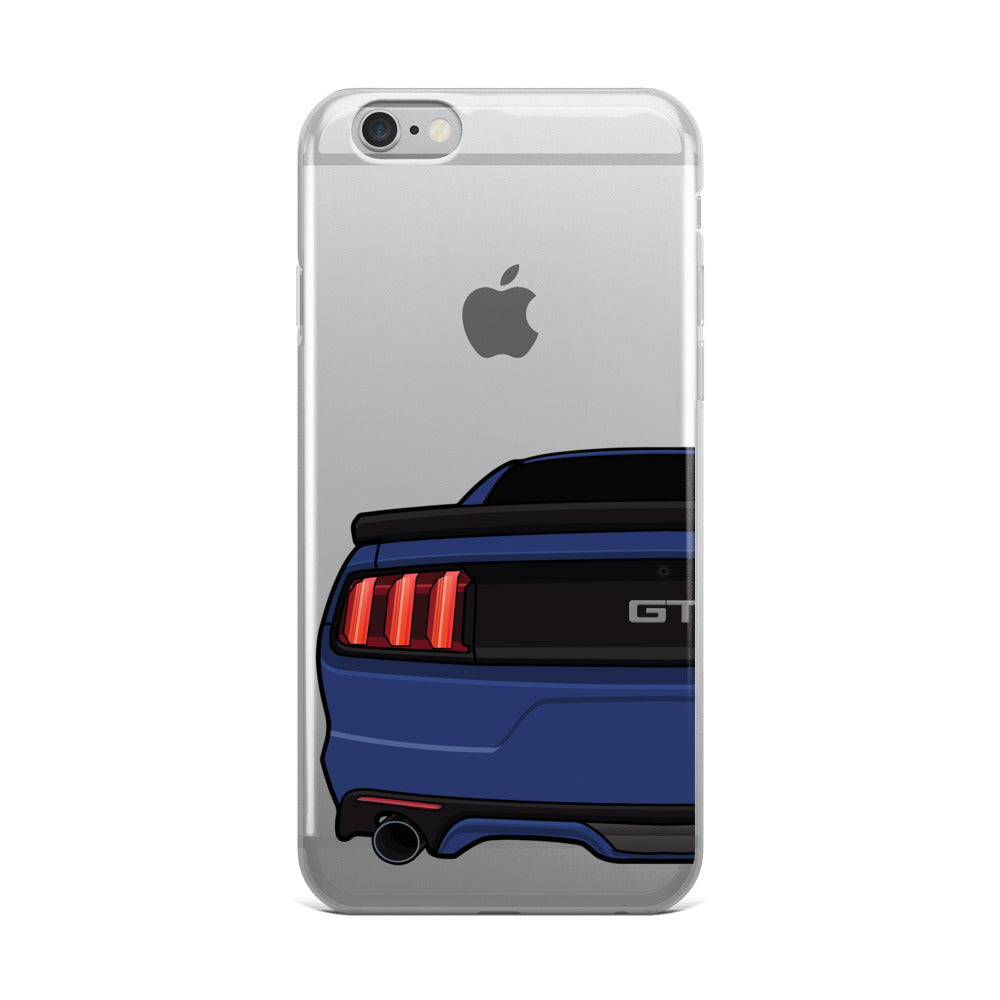2015-17 Kona Blue iPhone Case (Rear) - 5ohNation