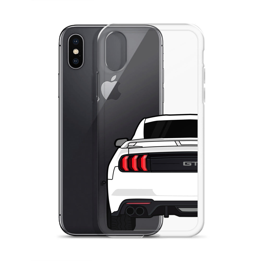 2018-19 Oxford White iPhone Case (Rear) - 5ohNation