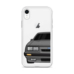 79-86 4 Eye Gray iPhone Case (Front) - 5ohNation