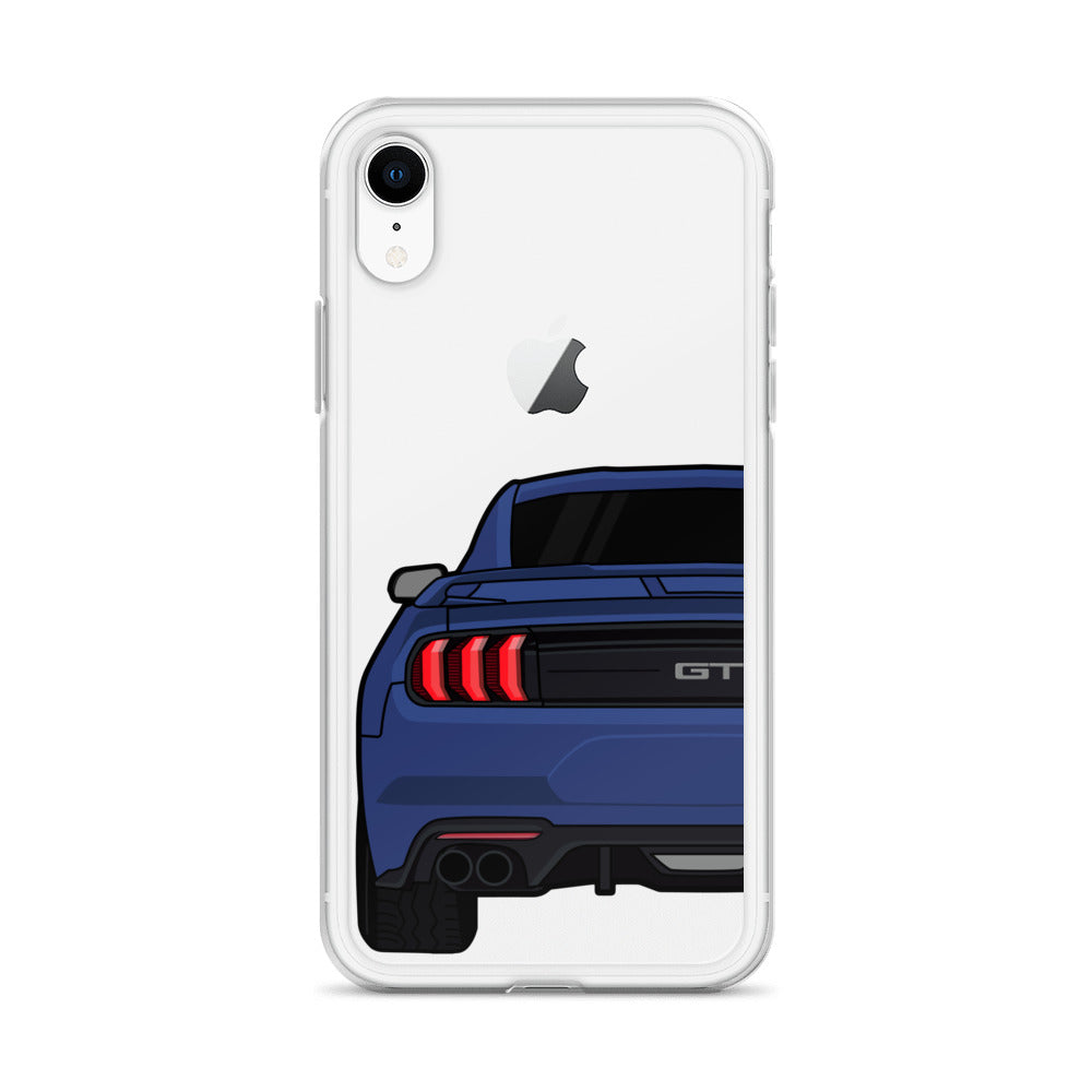 2018-19 Kona Blue iPhone Case (Rear) - 5ohNation