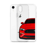 2018-19 Race Red iPhone Case (Front) - 5ohNation