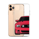 2013/14 Ruby Red iPhone Case (Front) - 5ohNation