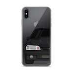 87-93 Black Foxbody iPhone Case (Front) - 5ohNation