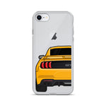 2018-19 Orange Fury iPhone Case (Rear) - 5ohNation