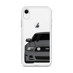 2013/14 Sterling Grey iPhone Case (Front) - 5ohNation