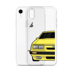 79-86 4 Eye Yellow iPhone Case (Front) - 5ohNation