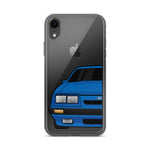 79-86 4 Eye Blue iPhone Case (Front) - 5ohNation