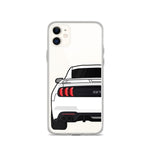 2018-19 Oxford White iPhone Case (Rear) - 5ohNation