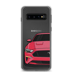 2018-19 Ruby Red Samsung Case (Front) - 5ohNation