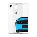 2013/14 Grabber Blue iPhone Case (Rear) - 5ohNation