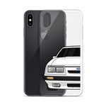 79-86 4 Eye White iPhone Case (Front) - 5ohNation