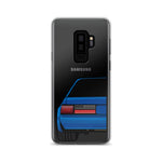 88-93 Notchback Blue Samsung Case (Rear) - 5ohNation