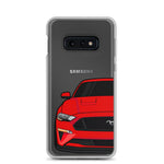 2018-19 Race Red Samsung Case (Front) - 5ohNation
