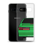 87-93 Green Hatchback Samsung Case (Rear) - 5ohNation