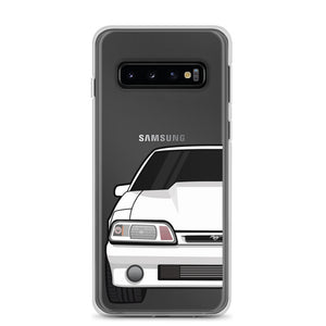 87-93 White Foxbody Samsung Case (Front) - 5ohNation