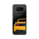 2018-19 Orange Fury Samsung Case (Rear) - 5ohNation