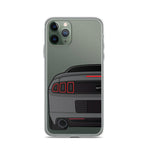 2013/14 Sterling Grey iPhone Case (Rear) - 5ohNation
