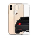 2018-19 Shadow Black iPhone Case (Rear) - 5ohNation