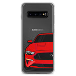 2018-19 Race Red Samsung Case (Front) - 5ohNation