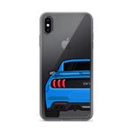 2018-19 Velocity Blue iPhone Case (Rear) - 5ohNation
