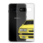 79-86 4 Eye Yellow Samsung Case (Front) - 5ohNation
