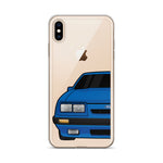 79-86 4 Eye Blue iPhone Case (Front) - 5ohNation