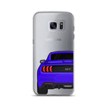 2018-19 Lightning Blue Samsung Case (Rear) - 5ohNation