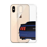 2015-17 Kona Blue iPhone Case (Rear) - 5ohNation