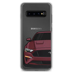 2018-19 Royal Crimson Samsung Case (Front) - 5ohNation