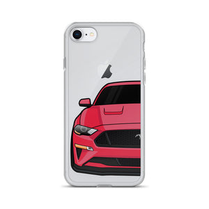 2018-19 Ruby Red iPhone Case (Front) - 5ohNation