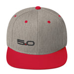 5.0 Snapback Hat (Black 5.0) - 5ohNation