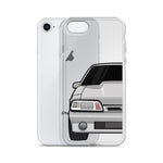 87-93 Silver Foxbody iPhone Case - 5ohNation
