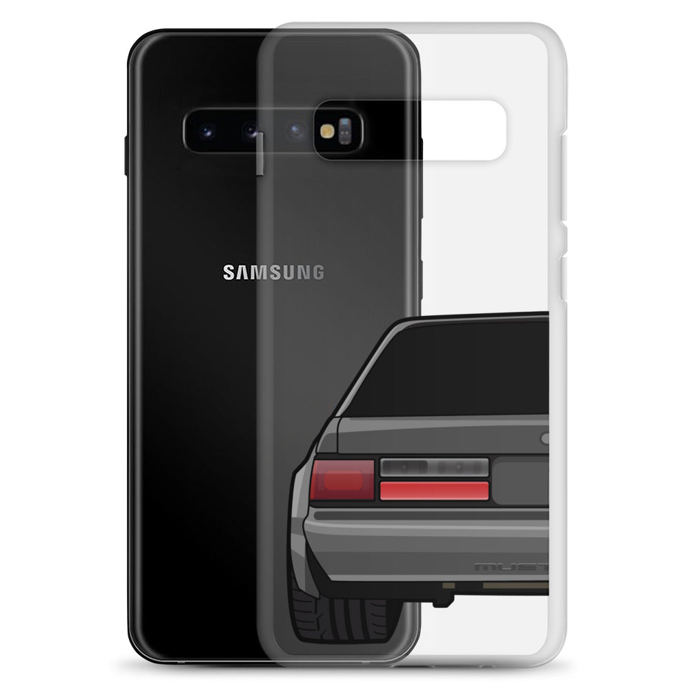 88-93 Notchback Gray Samsung Case (Rear) - 5ohNation