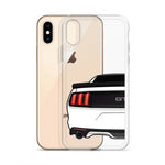 2015-17 Oxford White iPhone Case (Rear) - 5ohNation