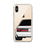 88-93 Notchback iPhone Case (Rear) - 5ohNation