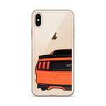 2015-17 Competition Orange Iphone Case (Rear) - 5ohNation