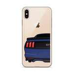 2015-17 Kona Blue iPhone Case (Rear) - 5ohNation