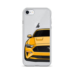 2018-19 Orange Fury iPhone Case - 5ohNation