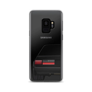 88-93 Notchback Black Samsung Case (Rear) - 5ohNation