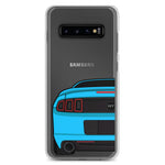 2013/14 Grabber Blue Samsung Case (Rear) - 5ohNation