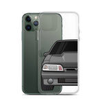 87-93 Gray Foxbody iPhone Case (Front) - 5ohNation