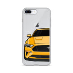 2018-19 Orange Fury iPhone Case - 5ohNation