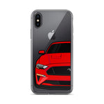 2018-19 Race Red iPhone Case (Front) - 5ohNation